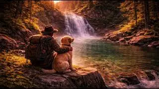 Maralmbachfall Lo-Fi 🌊 Calm Waterfall Ambience for Relax, Study & Focus