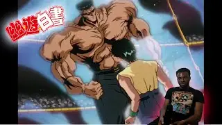 Round 1  - Yu Yu Hakusho Episode 61 Reaction (Sorry about the Audio) 