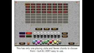 Backing tracks using retro software
