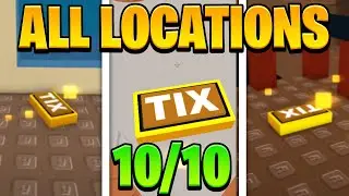 ALL *10* TIX LOCATIONS In A Dusty Trip! The Classic Event 2024!