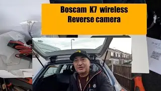 BOSCAM K7 Digital Wireless Reversing Camera Kit, 5