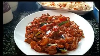 ഈ കറി ഇല്ലെങ്കിൽ എന്തു ക്രിസ്തുമസ്/ഷാപ്പിലെ കറി മാറി നിൽക്കും /കോഴിയും കൂർക്കയും R.336