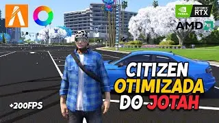 BEST CONFIG FOR WEAK PC IN FIVEM! CITIZEN LINDA + RESHADE + REALISTIC GRAPHIC MOD! TUTORIAL 2025