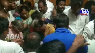ADN NEWS.వెంకటగిరి చేరిన కలిమిలి రాజేశ్వరి మృతదేహం