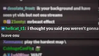 Are you a Minecraft or an osu! Streamer?