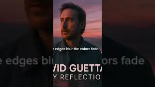 David Guetta &ndash; Hazy Reflection (AI Version | Lyric Video)