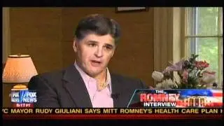 Mitt Romney Interview Romneycare vs. Obamacare
