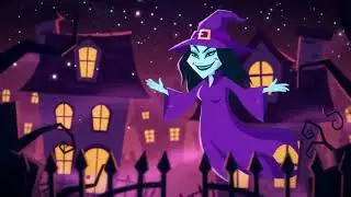 Happy Halloween Song For Kids 🎃👻 | New Halloween Rhyme