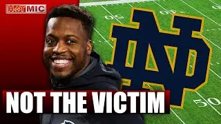 Jonathan Stewart Says He Would Be EMBARRASSED To Be A Notre Dame Player Or Fan | OutKick Hot Mic
