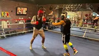 ANTONIO SABATO JR DAY 23 10 RDS SPARRING STEELEBOXER ONLINE BOXING PROGRAM www.steeleboxer.com