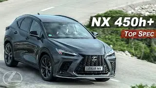 New Lexus NX 450h+ 2022 - Top Spec Model Exterior & Interior in Beautiful Details