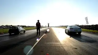 LIFEstyleTV: Sneakytuning GTR R35 vs 0118 Racing K20 EG @DHRA Drachten