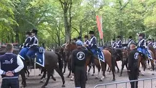 Pomp and ceremony in The Hague as Dutch parliament opened by the King