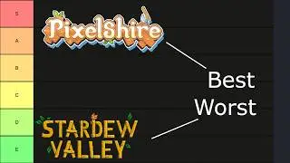 Ranking Every Farming Game I've Ever Played