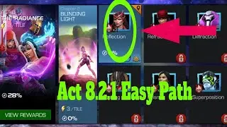 act 8.2.1 easy path completion #mcoc #act 8.2.1