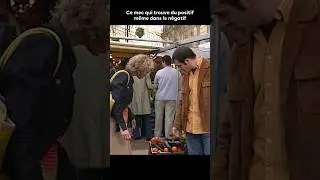 UN GARS ET UNE FILLE: LE VOL DES COURSES