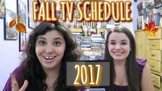 2017 FALL TV SCHEDULE