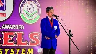 Naat Syed Ali Qasim Naqvi | Angels School System | Awards Ceremony 2025 (First Session)