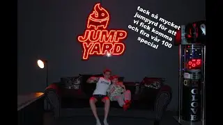 Vi firar v&aring;r 100 sud special p&aring; JUMPYARD/ Ni &auml;r B&Auml;ST!!!