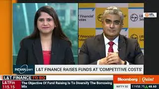 Watch Mr.Dinanath Dubhashi,MD& CEO-L&T Finance Holdings on BloombergQuint -Tranche I NCD Issue