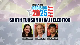 Decision 2025: City of South Tucson Special Recall Election results
