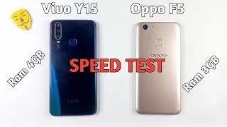 Oppo F5 Vs Vivo Y15 | Speed Test & Comparison