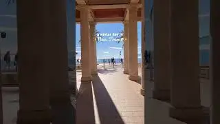 Winter on The French Riviera ⛄️🎄✨