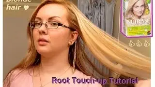 Root Touch-up Step by Step Tutorial (Blonde)
