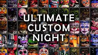 Menace - Ultimate Custom Night (Soundtrack)