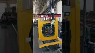 Multi axis lingkage Plasma CNC cutting machine for H beam #cnccutter #cnccutting #cuttingmachine