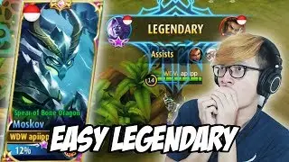 20+ KILL PAKE MOSKOV IMBA BENER MABRO ! - MOBILE LEGENDS INDONESIA