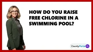 How Do You Raise Free Chlorine In A Swimming Pool?