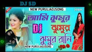 Ami Jhumur Jhumur || Jhumur Rani || Jhumur re matabo Jani | DJ SD PRODUCTION | New Jhumur Song