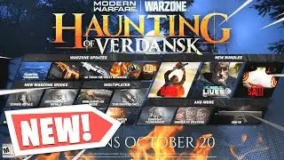 HAUNTING OF VERDANSK ROADMAP! Modern Warfare Warzone Season 6 UPDATE! New Bundles SAW & MORE!