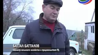 Глава Минсельхоза РД Баттал Батталов побывал в Карабудахкентском районе