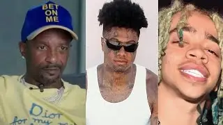 CHARLESTON WHITE REACTS TO BLUEFACE SAYING HIS GIRLFRIEND LOOKS LIKE KING HARRIS