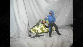 GI Joe Yeti Attack 2 Stopmotion