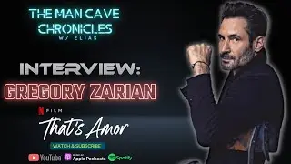 Gregory Zarian on Netflix's 'That's Amor': career highs & new role