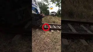Amazing!! I Can't Believe This 😱 #train #shorts #marblesrace