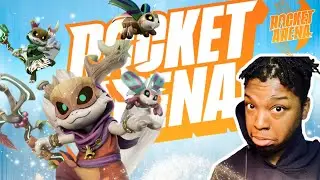 Rocket Arena Gameplay ( New Battle Royale ) Leef Is My Best Character