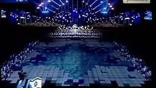 מחולה - טקס הדלקת המשואות 