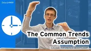 The Common Trends Assumption: Causal Inference Bootcamp