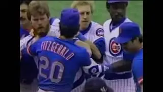 NYM@CHC: Mets-Cubs brawl (1984)