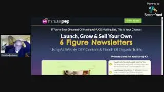 Minute Pop From Cindy Donovan - Auto DFY Newsletter Popups - Email Marketing Niche Profits With AI
