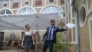 Flugschaum von sky-message Luftwerbung