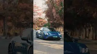 Wait For it‼️🏎️ #porsche #taycan #porschetaycan #taycanturbo #explore