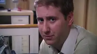 Peep Show - Gerard's Cyberman sound