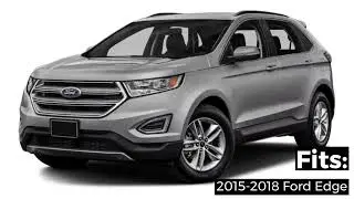 2015-2018 Ford Edge Right Side Outside Mirror | Genuine OEM FT4Z-17682-AA