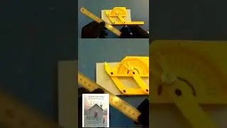 Slope angle pattern.