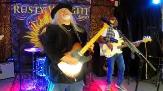 Rusty Wright Band performs Robin Trower and Stevie Ray Vaughan
